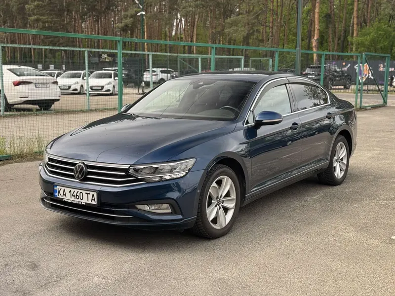 Volkswagen Passat B8 (BUSINESS)