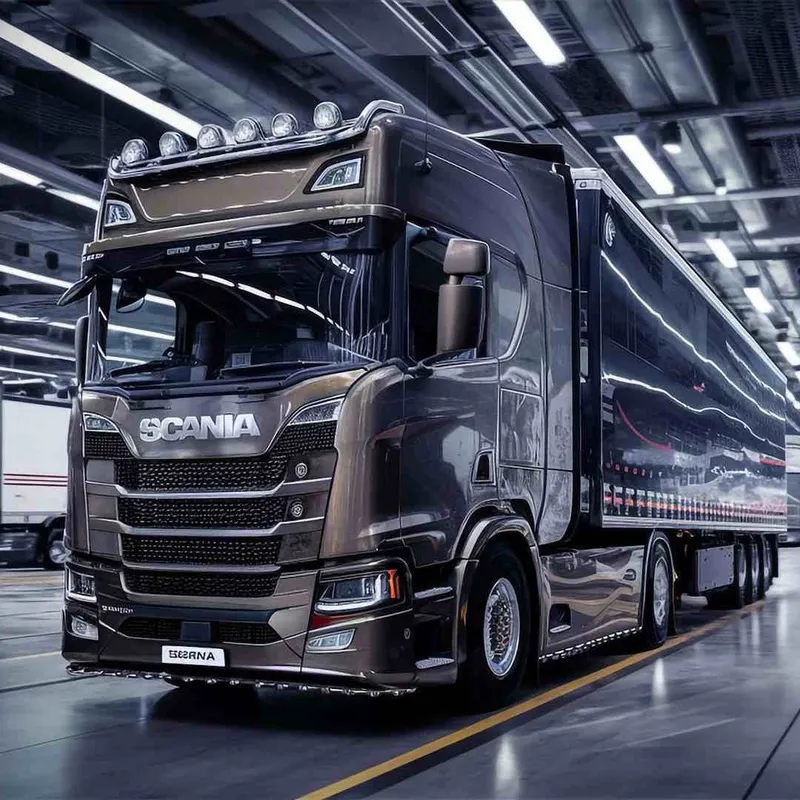 Як обрати кращий тягач та безпечно оформити лізинг: порівняння SCANIA, DAF, MAN і Volvo
