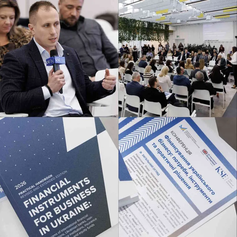 OTP Leasing - єдина лізингова компанія в посібнику KSE про фінансування бізнесу