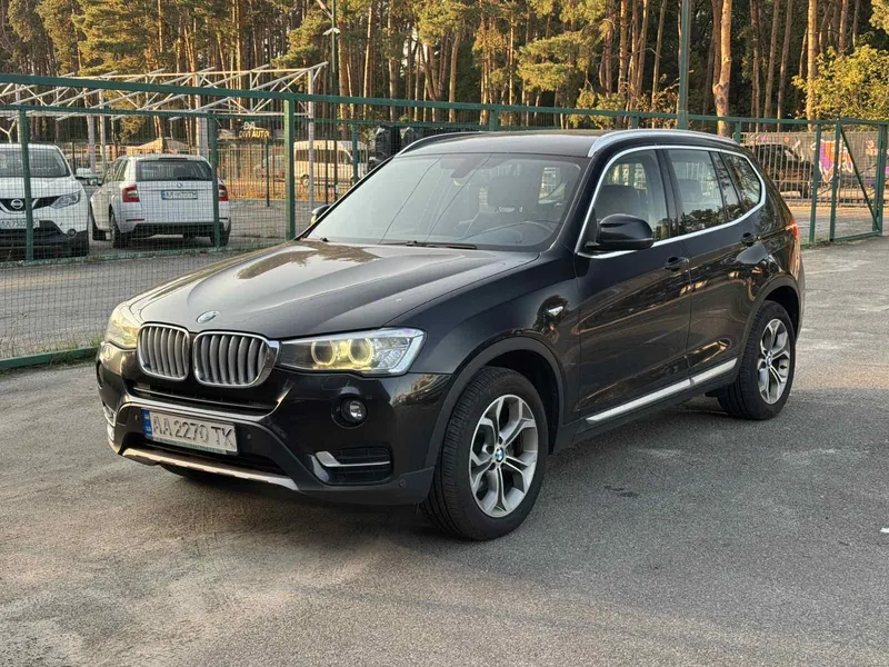 BMW X3 (xDrive 20i)