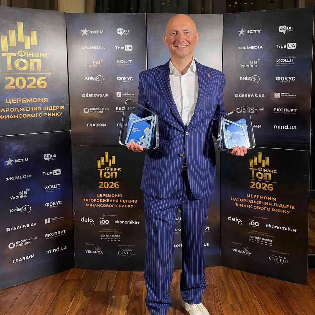 перемога у рейтингу «ТопФінанс-2026»