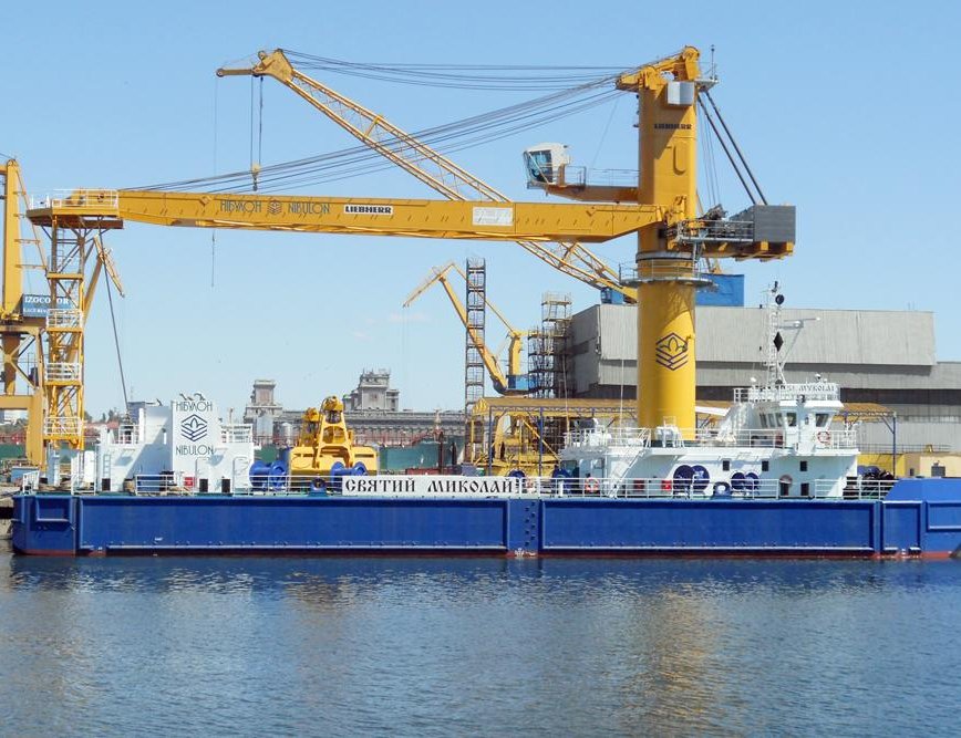 Компанія «ОТП ЛІЗИНГ» профінансувала будівництво унікального плавкрана компанії «Нібулон»
