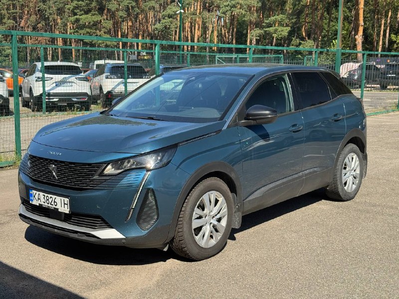 Peugeot 3008 (ACTIVE PACK) 1