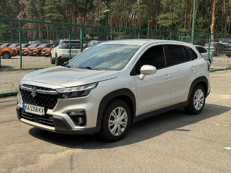 Suzuki SX-4 S-Cross (GL 4×4) 1