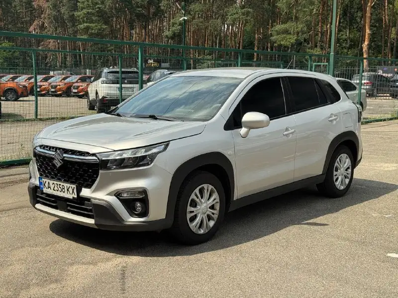 Suzuki SX-4 S-Cross (GL 4×4) 1