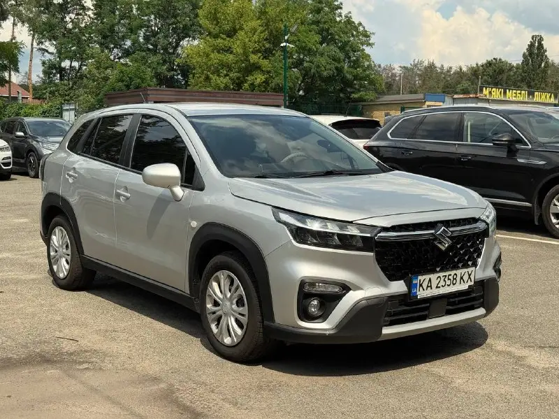 Suzuki SX-4 S-Cross (GL 4×4) 2