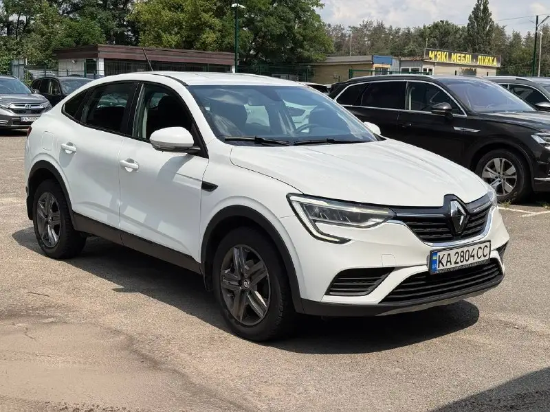 Renault Arcana (ZEN) 2