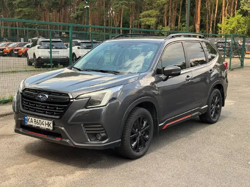 Subaru Forester (SPORT 4×4) 1