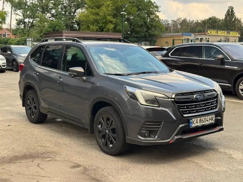 Subaru Forester (SPORT 4×4) 2