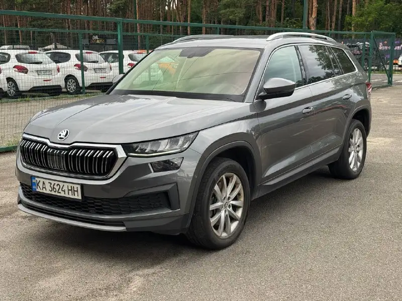 Skoda Kodiaq (STYLE 4×4) 1