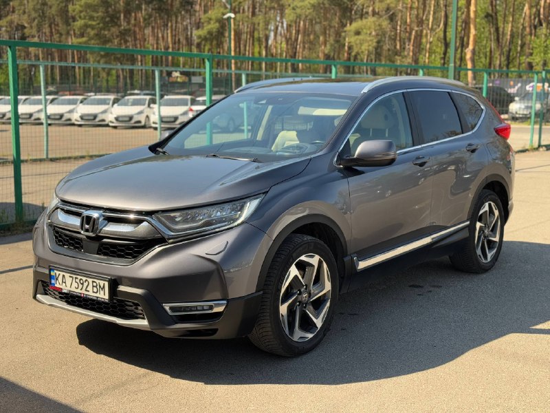 Honda CR-V (PRESTIGE) 1