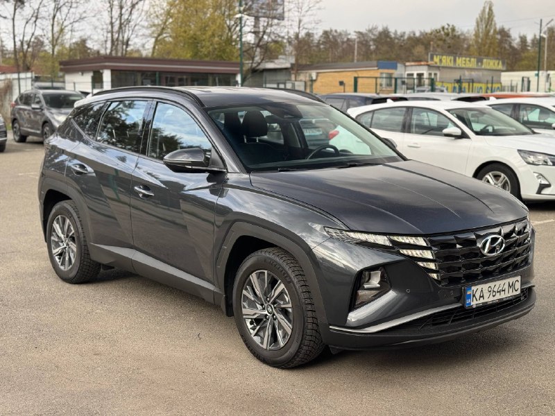 Hyundai Tucson (DYNAMIC PLUS 4х4) 2