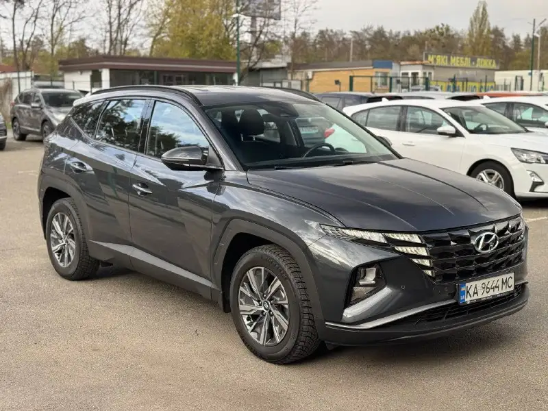 Hyundai Tucson (DYNAMIC PLUS 4х4) 2
