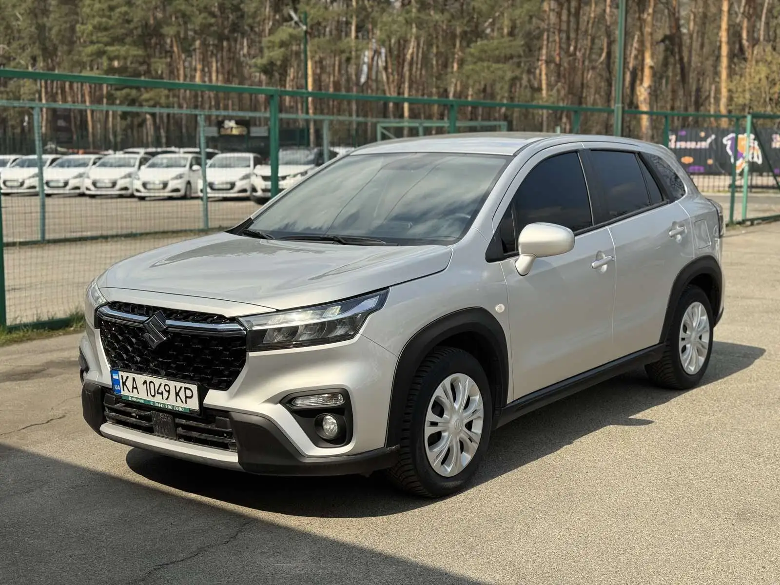 Suzuki SX-4 S-Cross (GL 4×4) 1