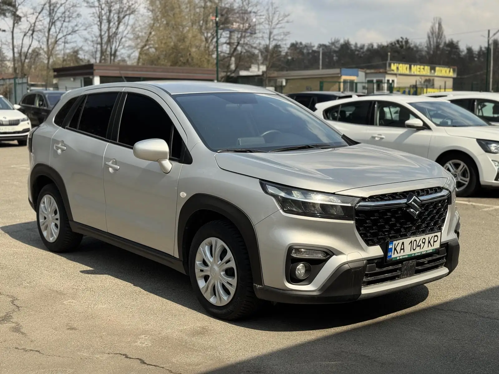 Suzuki SX-4 S-Cross (GL 4×4) 3