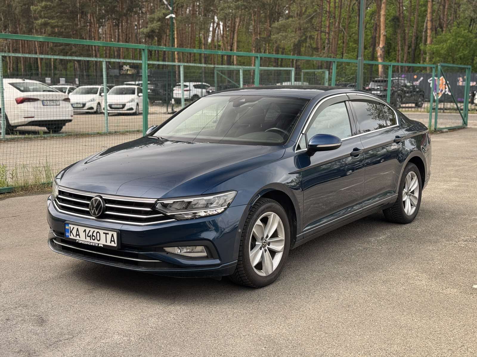 Volkswagen Passat B8 (BUSINESS) 1