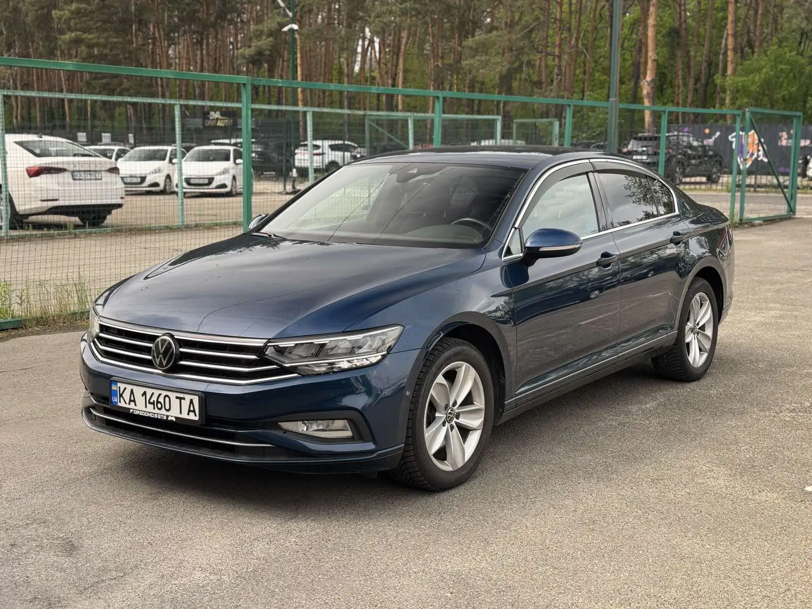 Volkswagen Passat B8 (BUSINESS) 1