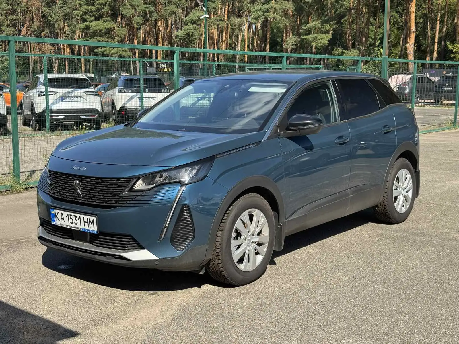 Peugeot 3008 (ACTIVE PACK) 1