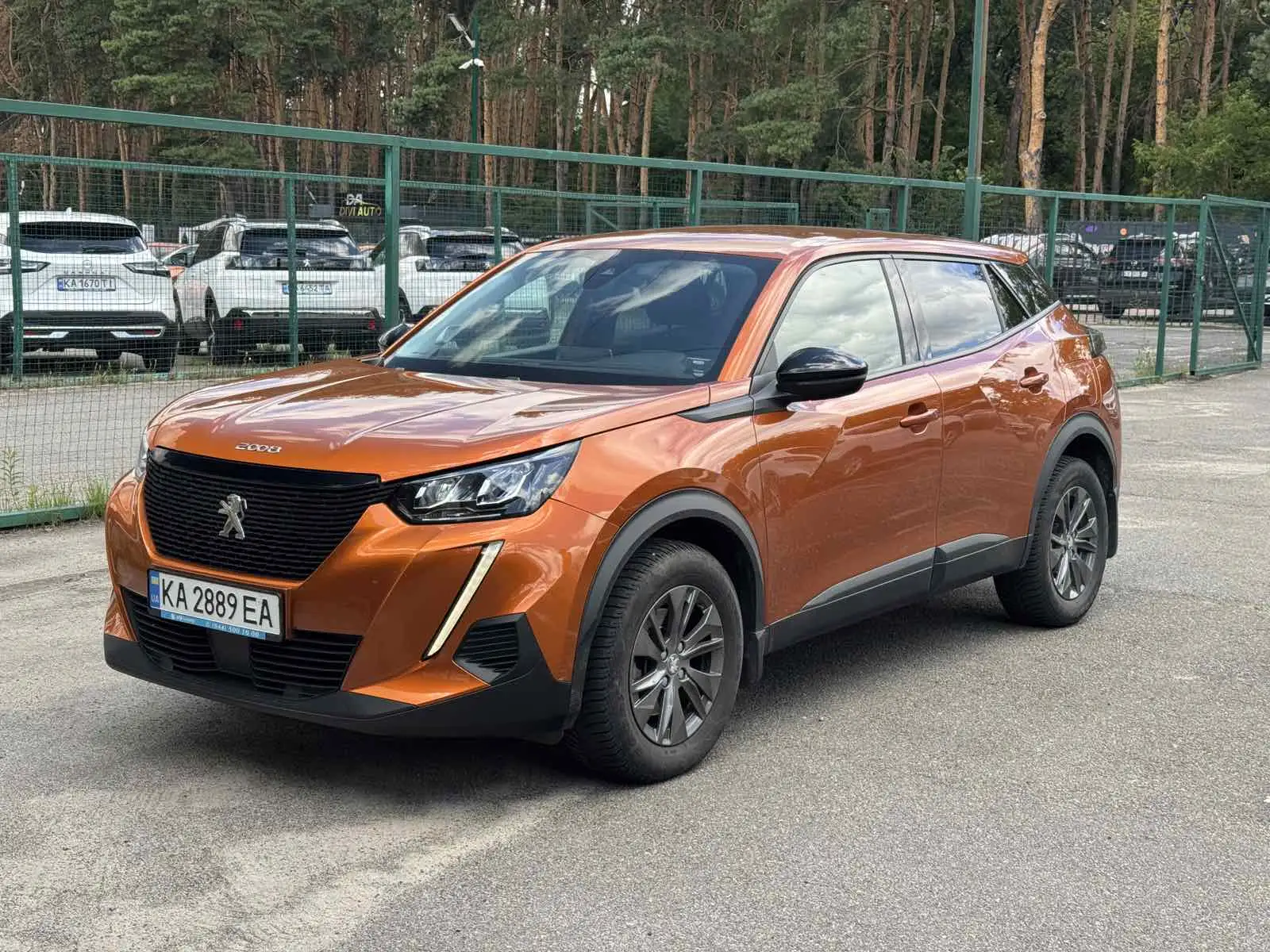 Peugeot 2008 (ACTIVE PACK) 1