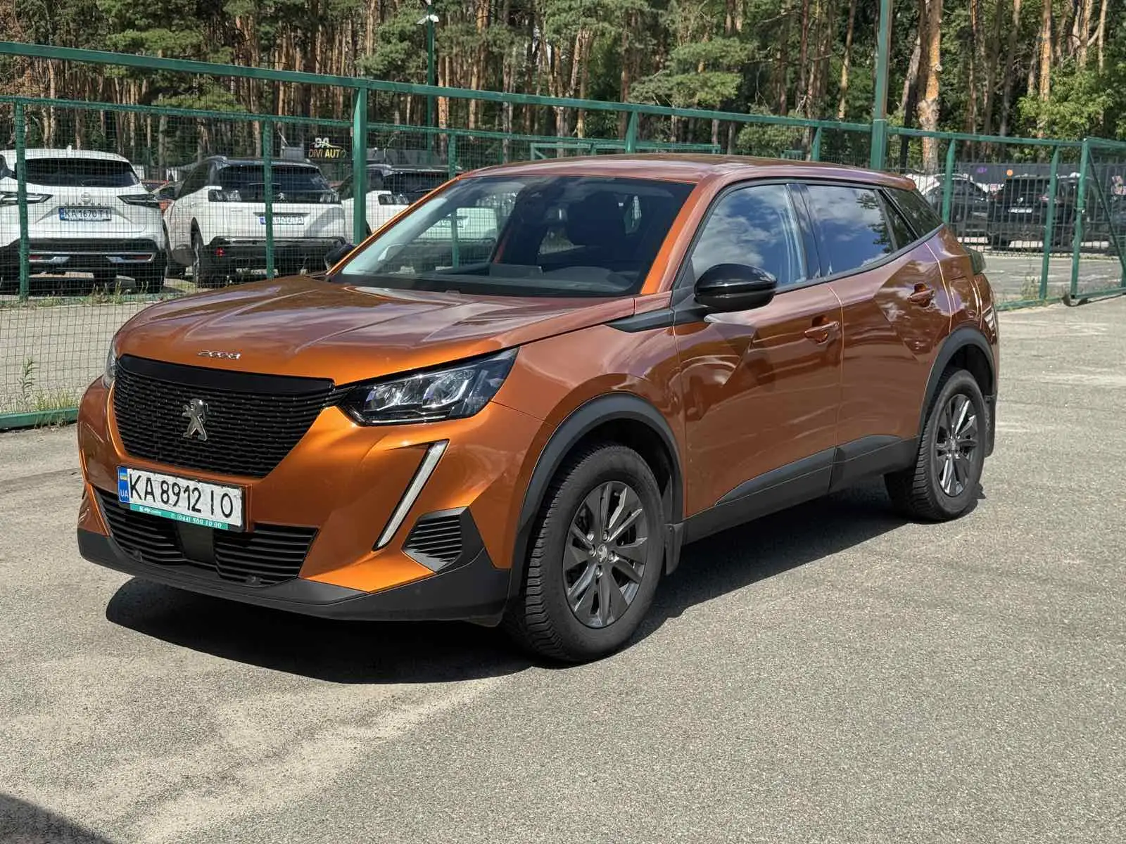 Peugeot 2008 (ACTIVE PACK) 1