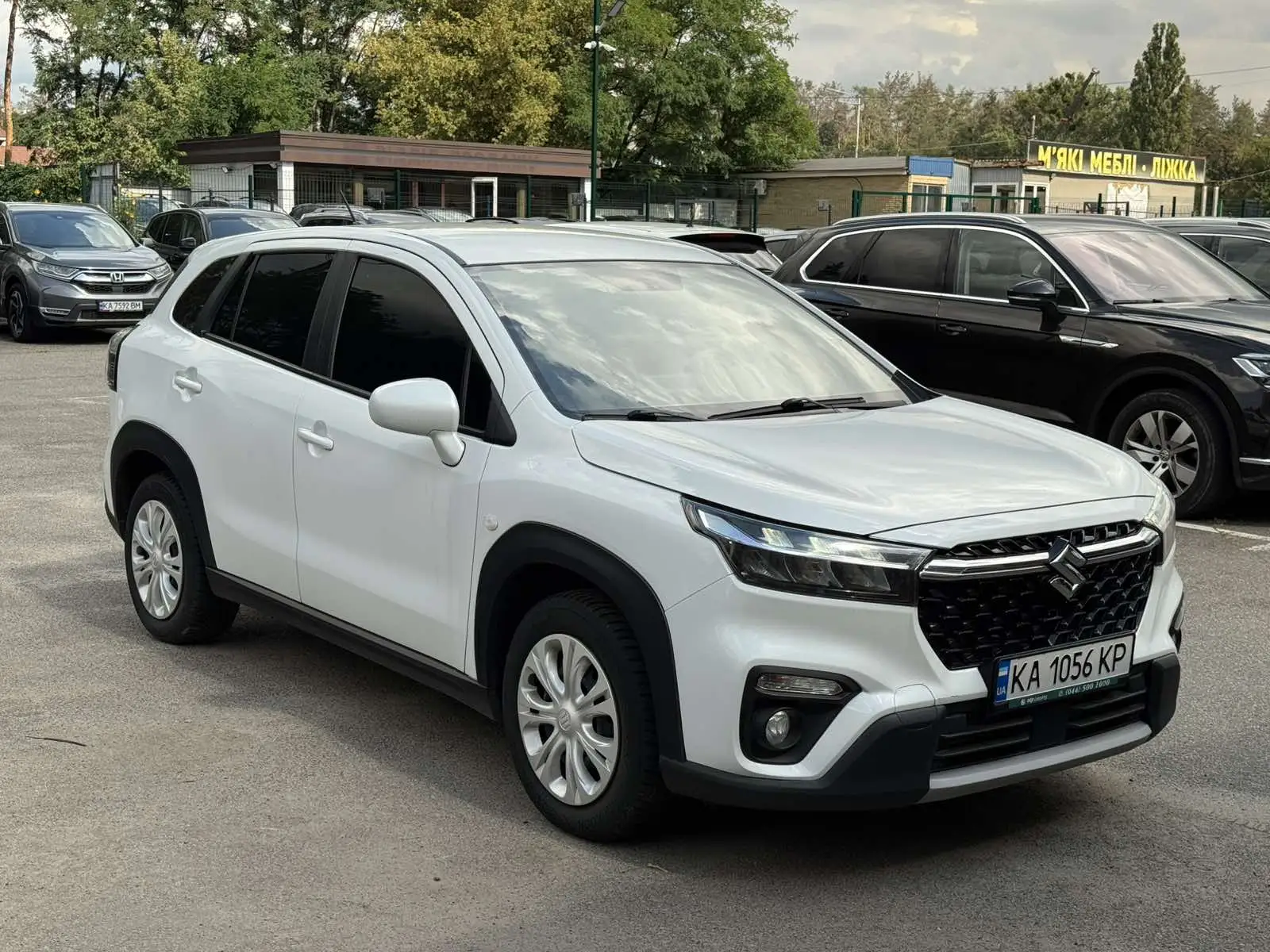 Suzuki SX-4 S-Cross (GL 4×4) 3