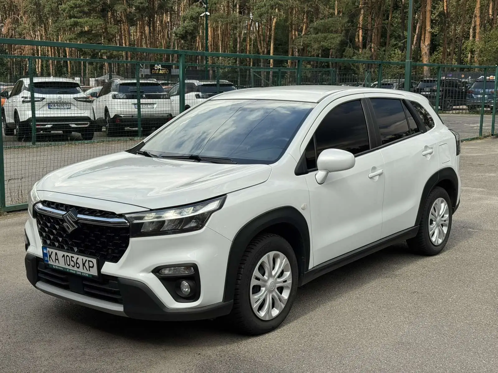 Suzuki SX-4 S-Cross (GL 4×4) 1