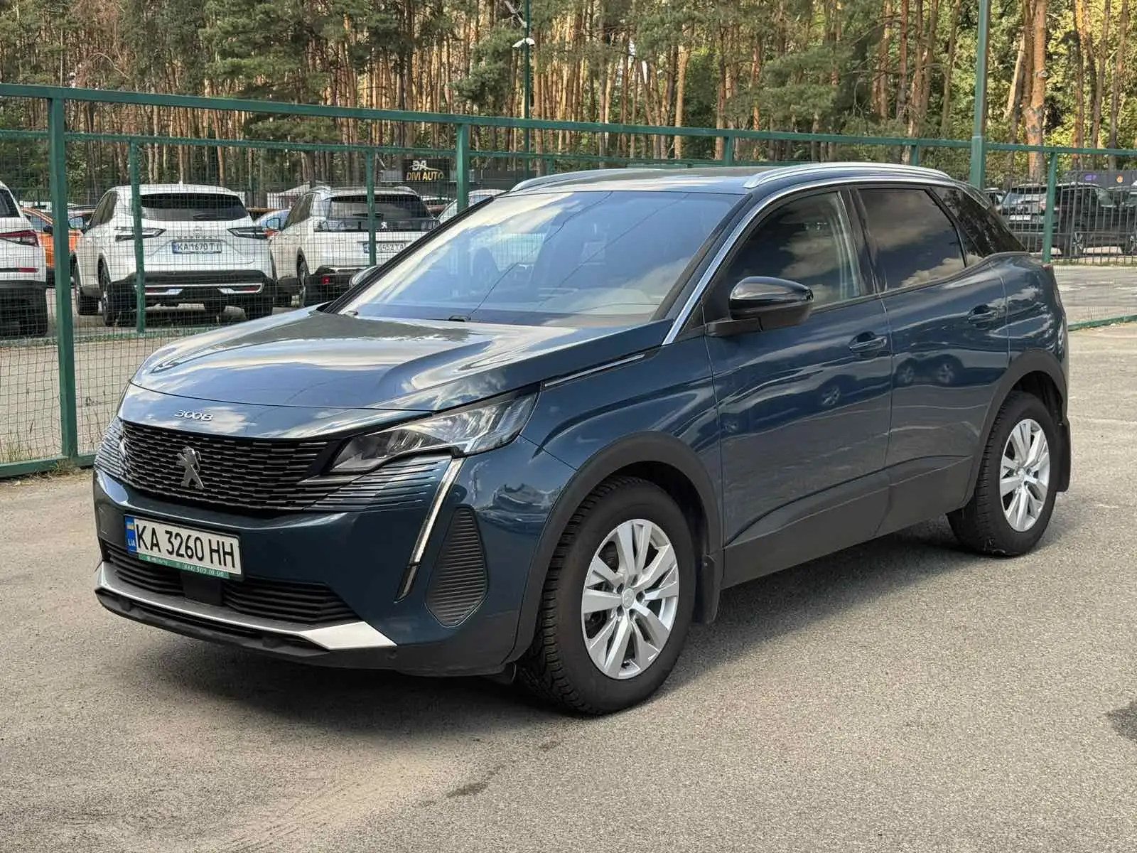 Peugeot 3008 (ACTIVE PACK) 1